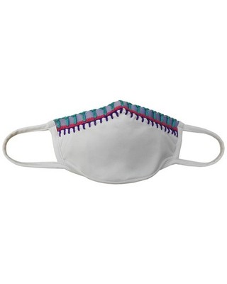Pq Swim Set Of 2 Platinum Cloth Face Masks Women's  O/S
