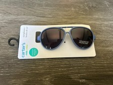 Carter s Child of Mine Aviator Sunglasses Blue 100 UV Protection New