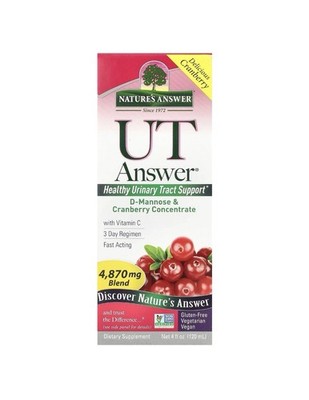 Nature's Answer UT Answer | Urinary Tract System Support |Cranberry Flavor(5/27)