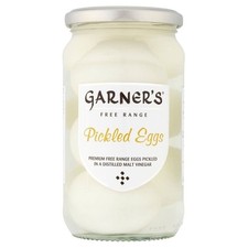 Garner's Free Range Pickled Eggs (465g) - Pack of 2