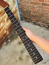 Left hand Stainless steel 22fret Rosewood Roasted Maple Electric Guitar Neck