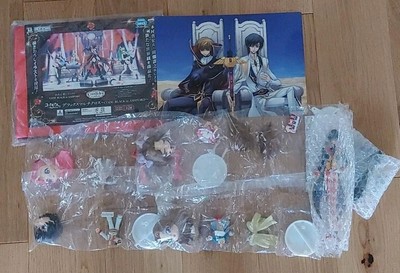Code Geass Collectible Figure Lot 7 Pieces Non Retail Boxed Condition