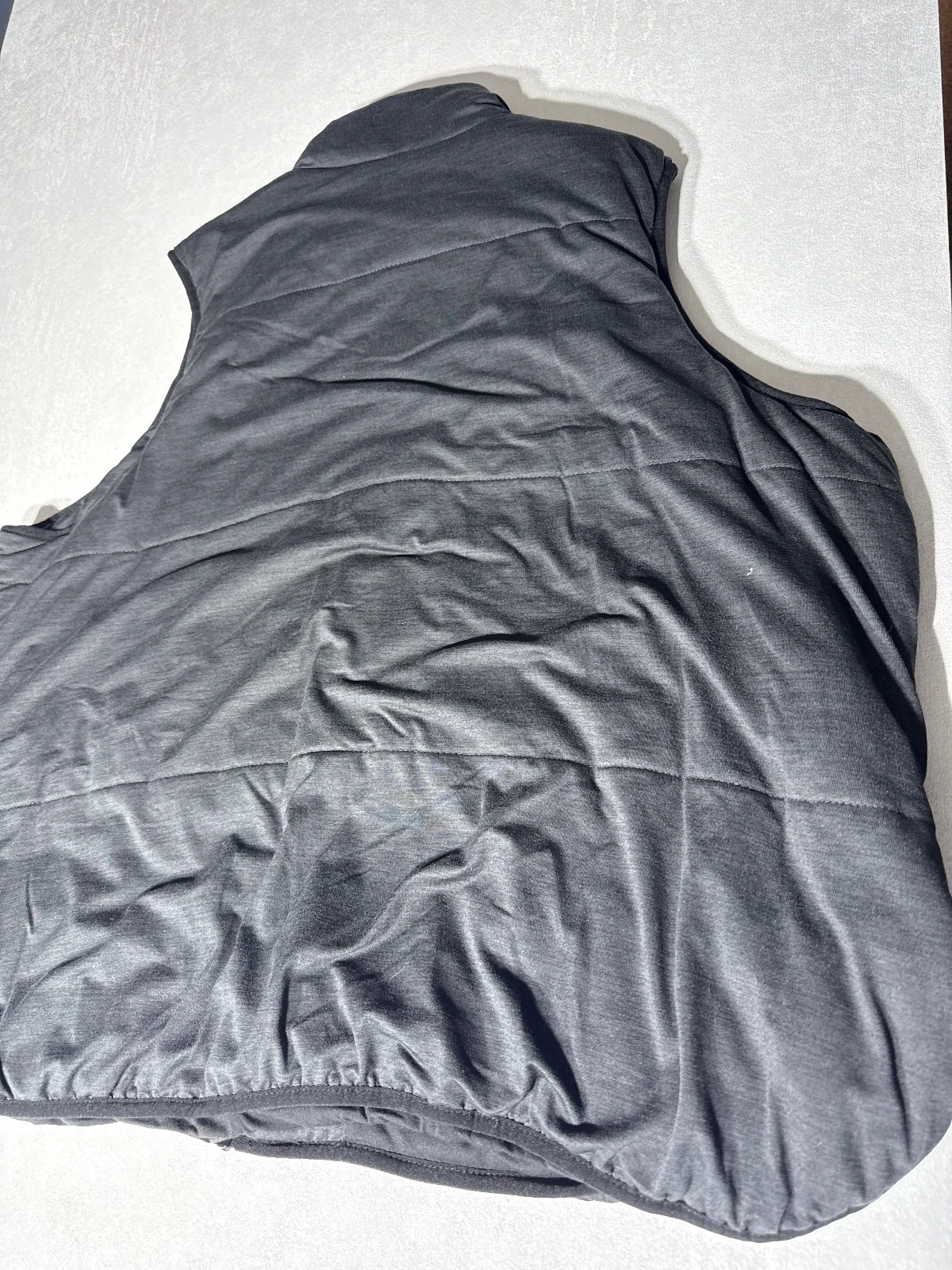 Torrid Active Black Puffer Vest Size 3X(381) - product detail image 3