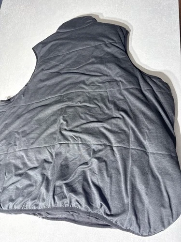 Torrid Active Black Puffer Vest Size 3X(381) image 3