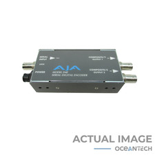 AJA video D4E Serial Digital Converter No Cables