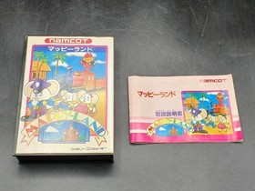 Namcot Mappy-Land Mappy Land Famicom NES