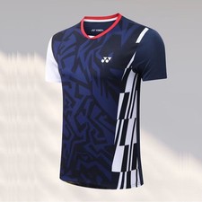 YONEX Table Tennis Badminton T-shirt Men's Sports Short Sleeve Tee Top 260116