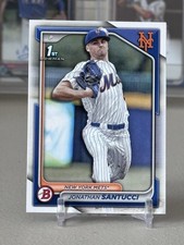 2024 Bowman Draft Jonathan Santucci #BD-65 (RC) New York Mets