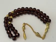 ?? Hint Zultanite Tesbih / Indian Diaspor / Prayer Necklace / Rosary / Alpaca Püskül