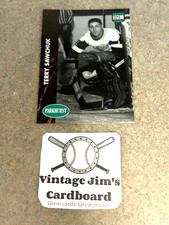 1991-92 Parkhurst Terry Sawchuk #PHC9 Red Wings Pack Fresh NM-MT! HOF Legend!🔥