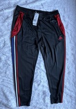 New Adidas Pants Womens XL Black Tiro 24 Soccer Training Black USA