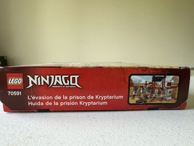 NEW LEGO NINJAGO: Kryptarium Prison Breakout (70591) * Retired * Ages 6-14 