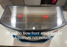 Aquarium Lid 36 Gallon Bow Front, Twin Wall Polycarbonate, Bowfront. Fits TopFin