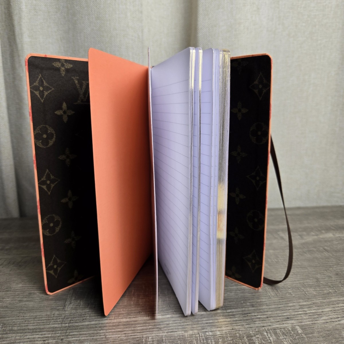 Louis Vuitton Jane Notebook MM Journal Agenda Sweet Coral New | eBay