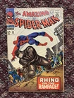 The Amazing Spider-Man #43 (December 1966)  Rhino Origin