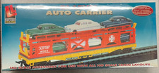 Life-like Ho 8303 - Bi-level Auto Carrier - Santa Fe Life-like Ho 8303 - Bi-level Auto Carrier - Santa Fe