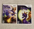 Legend of Spyro Eternal Night Dawn Of The Dragon Nintendo Wii Lot Of 2