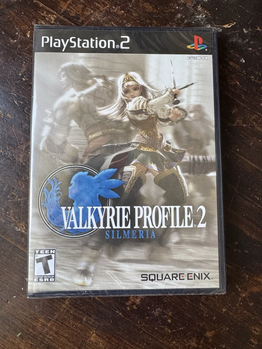 VALKYRIE PROFILE 2 Silmeria Sony Playstation 2 (Ps2) Pal-Fr (Neuf