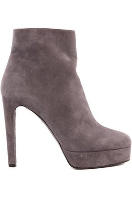 Casadei graue Wildleder Stiefeletten EU 40 UK 7 US 10