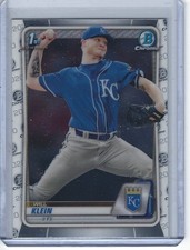 2020 Bowman Chrome Draft Will Klein #157 1st Rookie RC 