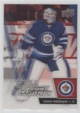 2015-16 Upper Deck Full Force 3D Freshman Connor Hellebuyck #122 Rookie RC