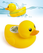 Baby Bath Thermometer Pregnancy and Newborn Classical Duck Baby Water Thermomete
