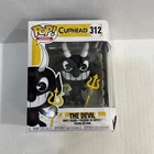 Funko Pop Games: Cuphead - The Devil #312