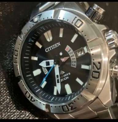 Citizen CITIZEN Watch Radio Solar Promaster 200m Dier H112-T016651 From JAPAN*