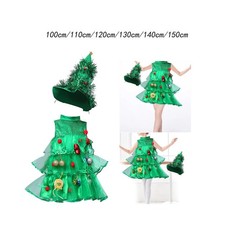 M&auml;dchen Weihnachtsbaum Kost&uuml;m Zubeh&ouml;r Geschenke Deko sch&ouml;ne Foto Requisiten f&uuml;r Rolle