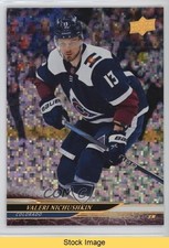 2024 Upper Deck Series 2 Rainbow Speckled Foil Valeri Nichushkin #286 READ v0q