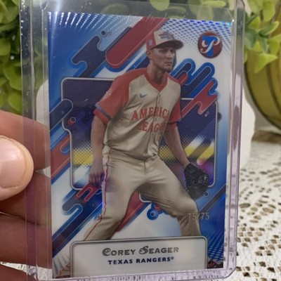 2025 Topps Corey Seager 253 75/75 Texas Rangers MLB All-Star Game