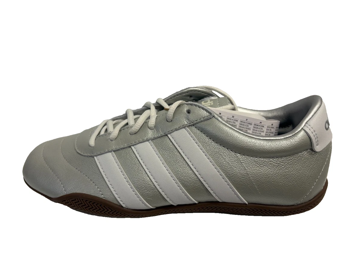 adidas Grand Court Lo Silver Metallic Gum W for sale | eBay