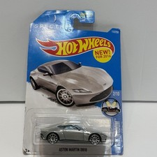 Hot Wheels Aston Martin DB10 James Bond 007 Spectre HW Showroom New for 2016