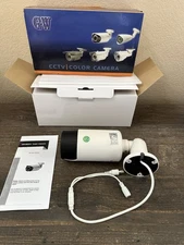 GW Security CCTV GW-862CV IR Color Bullet Camera 1080P 2.8-12mm  Focus Zoom