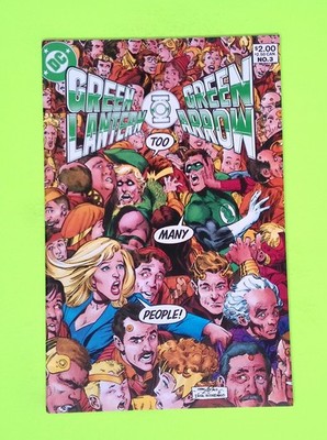 Green Lantern/Green Arrow #3 1983 DC Comics 7.5 Comic Book M85-37
