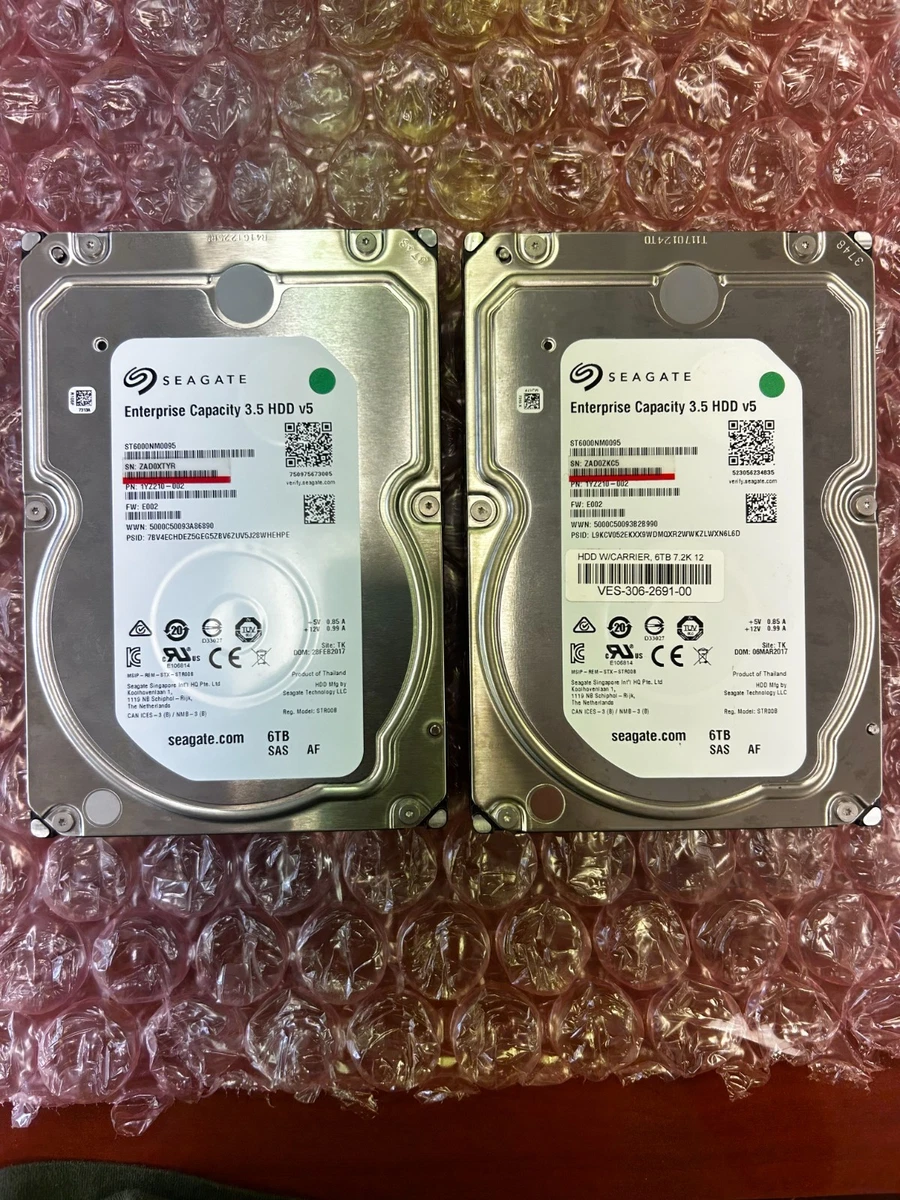 Seagate 6TB Computer Internal Hard Disk Drives for sale | eBay