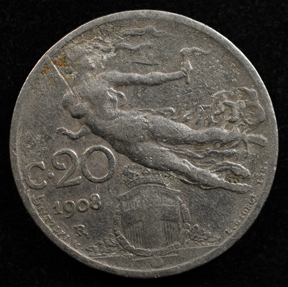25+ Year Italian Coins (1861-Now) 1908 for sale | Updated Oct 2026