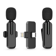 MAYBESTA Wireless Lavalier Microphone for iPhone, iPad, Android - Bluetooth L...