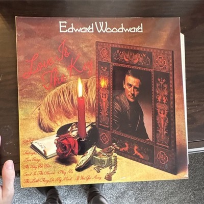 Edward Woodward Love Is The Key LP Vinyl Stereo DJM Records DJF 20465