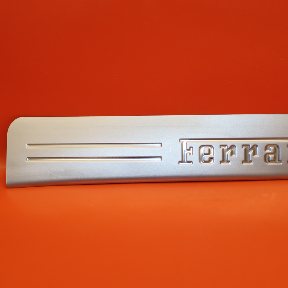 FERRARI CALIFORNIA T KICK PLATE RIGHT PASSENGER 2015 2016 2017 2018 OEM