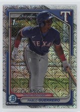 2024 Bowman Chrome Prospects Mega Box Mojo Refractor Pablo Guerrero #BCP-212 rs2