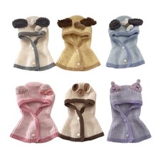 Infant Cartoon Wool Hat Soft Comfortable Baby Accessories for Parties & play