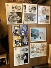 Seattle Totems Hockey -5 Player Photos, WHL Program  Jan  1972 vs Denver + More — photo 1