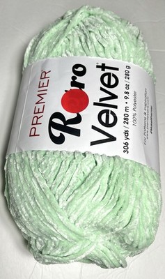 PREMIER YARNS RETRO VELVET 1Pk. SEEDLING. I Combine Ship. See Details.
