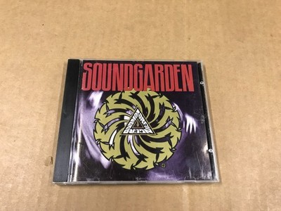 Soundgarden - Badmotorfinger - CD Album - 1991 A&M Records Inc.