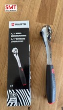 Würth Zebra 1/2 Zoll Ratsche Knarre Hebel Umschaltratsche 071201201