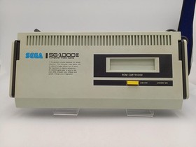 SEGA SG-1000 II Retro Console System Japan Import Vintage Gaming Collectible