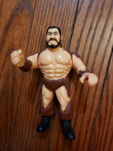 WWF Hasbro Giant Gonzalez Action Figure 1993 Offic...