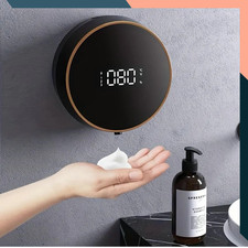 Automatic Soap Dispenser Foaming Wall Mounted Touchless USB Sensor