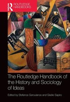 The Routledge Handbook Of The History And Sociology Of Ideas Geroulanos (U. A.)